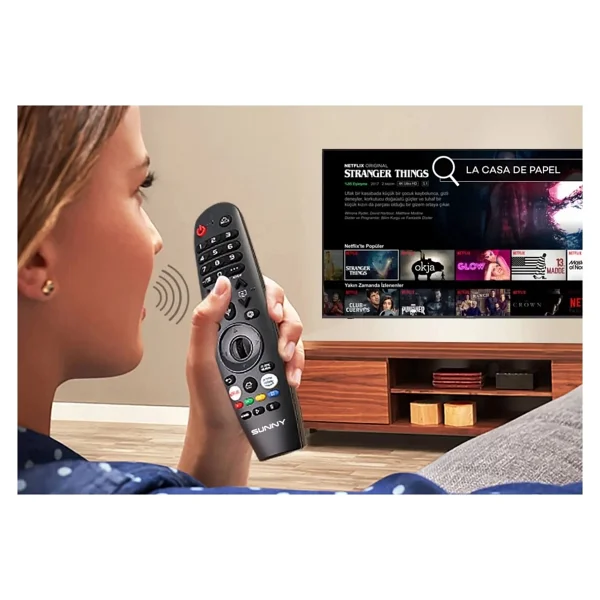 Sunny Sn65fmn252 Frameless 4K Ultra HD 65" 165 Ekran Uydu Alıcılı Webos Smart LED TV - Görsel 4