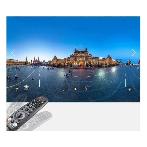 Sunny Sn65fmn252 Frameless 4K Ultra HD 65" 165 Ekran Uydu Alıcılı Webos Smart LED TV - Görsel 5