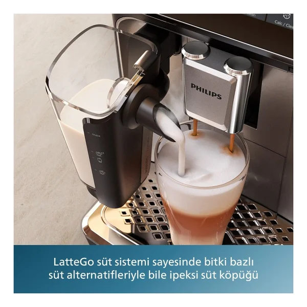 Philips 3300 Serisi Lattego Ep3347/90 Tam Otomatik Espresso Makinesi - Görsel 3