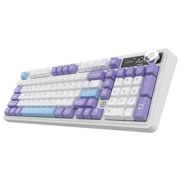 Ajazz Ak980 RGB Gift Switch Kablolu/Kablosuz Mekanik Oyuncu Klavyesi - Görsel 2
