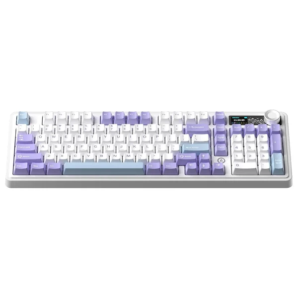Ajazz Ak980 RGB Gift Switch Kablolu/Kablosuz Mekanik Oyuncu Klavyesi - Görsel 3