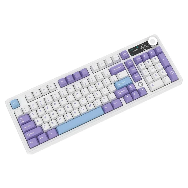 Ajazz Ak980 RGB Gift Switch Kablolu/Kablosuz Mekanik Oyuncu Klavyesi - Görsel 4