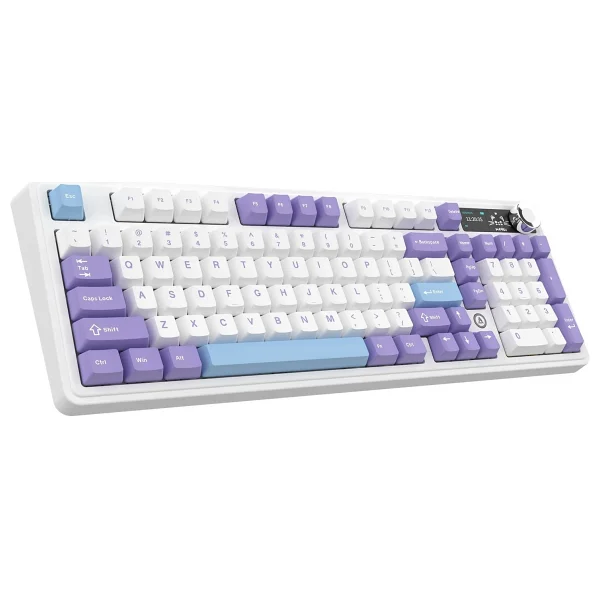 Ajazz Ak980 RGB Gift Switch Kablolu/Kablosuz Mekanik Oyuncu Klavyesi - Görsel 6