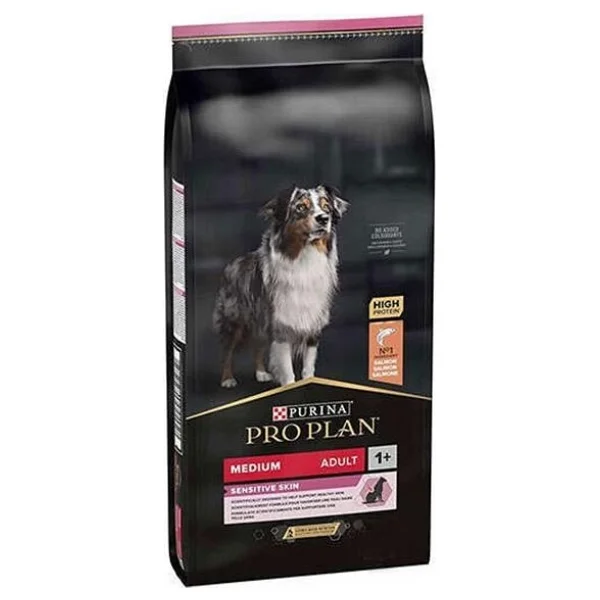 Pro Plan Sensitive Medium Somonlu 10 Kg Orta Irk Yetişkin Köpek Maması - Görsel 2