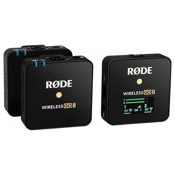 Rode Wireless Go II 2'li Kablosuz Yaka Mikrofonu - Görsel 6