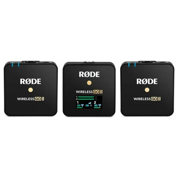 Rode Wireless Go II 2'li Kablosuz Yaka Mikrofonu - Görsel 2