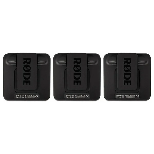 Rode Wireless Go II 2'li Kablosuz Yaka Mikrofonu - Görsel 3