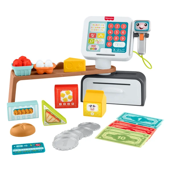 Fisher Price Eğlen Ve Öğren Market Kasası Jgw99 - Görsel 2