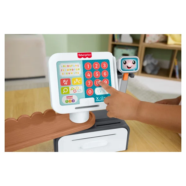 Fisher Price Eğlen Ve Öğren Market Kasası Jgw99 - Görsel 4