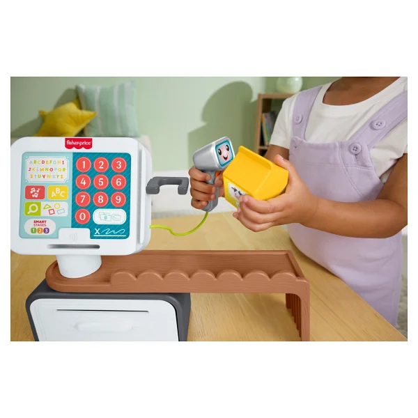 Fisher Price Eğlen Ve Öğren Market Kasası Jgw99 - Görsel 5