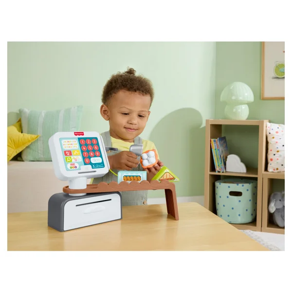 Fisher Price Eğlen Ve Öğren Market Kasası Jgw99 - Görsel 7