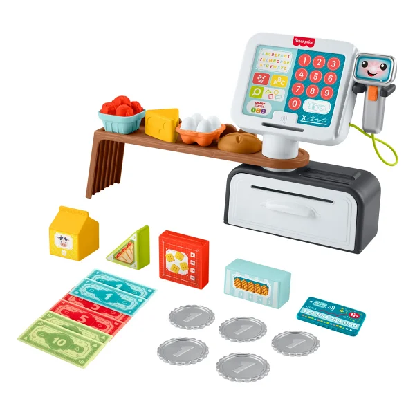 Fisher Price Eğlen Ve Öğren Market Kasası Jgw99 - Görsel 8
