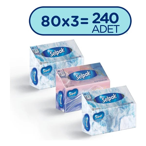 Selpak 80'li El Ve Yüz Havlusu - Görsel 4