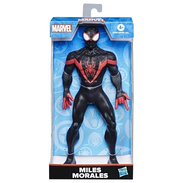 Marvel Klasik Dev Figür Miles Morales E7697 - Görsel 4