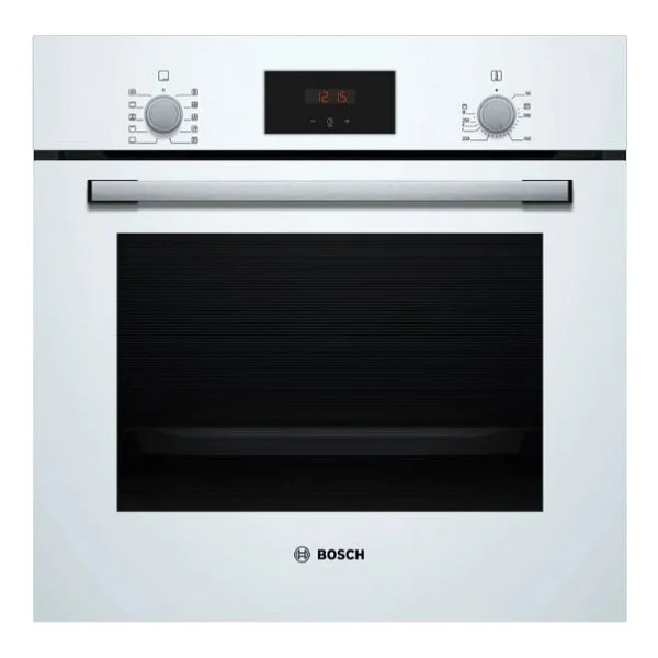 Bosch Hbf512bw1t + Pop6c2p30o + Dwk63pj20t 3'lü Beyaz Ankastre Set - Görsel 2