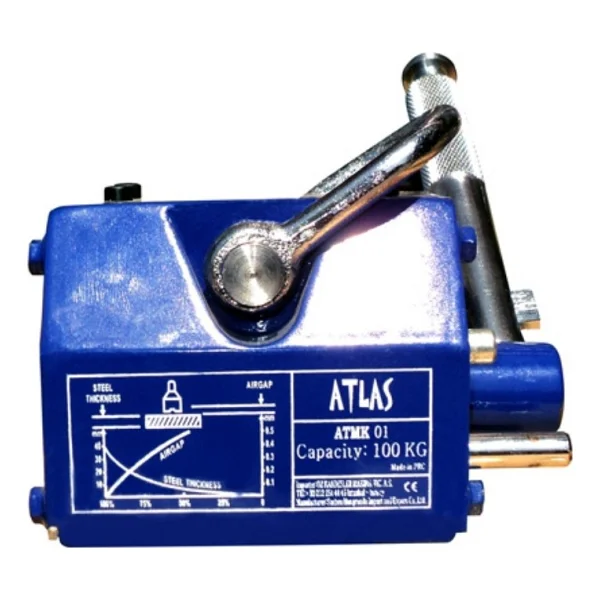 Atlas Atmk 01 100 Kg Manyetiç Kaldıraç - Görsel 3