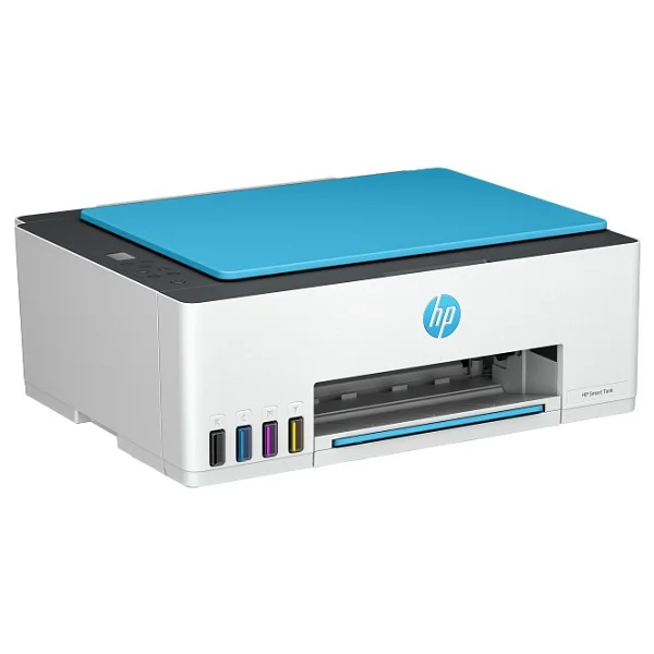 Hp Smart Tank 596 9b2c6a Wi-Fi + Tarayıcı + Fotokopi Renkli Çok Fonksiyonlu Tanklı Mürekkep Püskürtmeli Yazıcı - Görsel 4