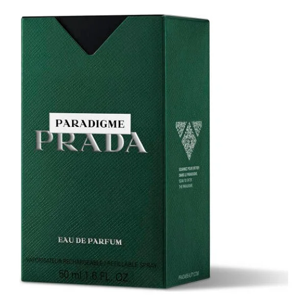 Prada Paradigme Edp 50 Ml Erkek Parfüm - Görsel 9
