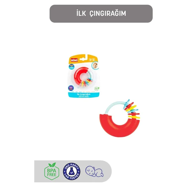 Kiki İlk Çıngırağım - Görsel 5