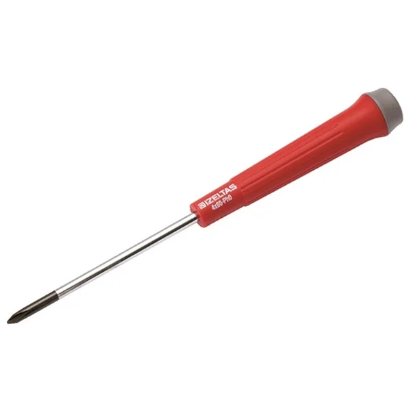 İzeltaş 4520180360 3x60 Mm Elektronikçi Klemens Yıldız Tornavida - Görsel 3