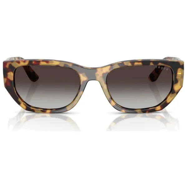 Vogue Vo5586s 26058g Yellow Tortoise-Grey Kadın Güneş Gözlüğü - Görsel 6