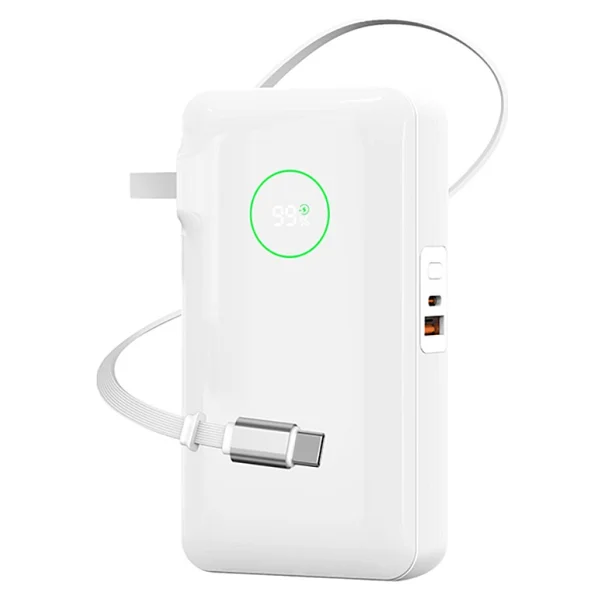 Wiwu Noble Wi-P049 Siyah 10000 mAh Hızlı Şarj Powerbank - Görsel 5