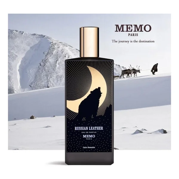 Memo Russian Leather Edp 75 Ml Parfüm - Görsel 3