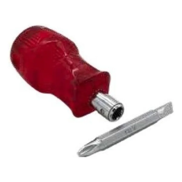 Rico 003-Rd0821 2-In-1 Kraft Tornavida Kırmızı - Görsel 2