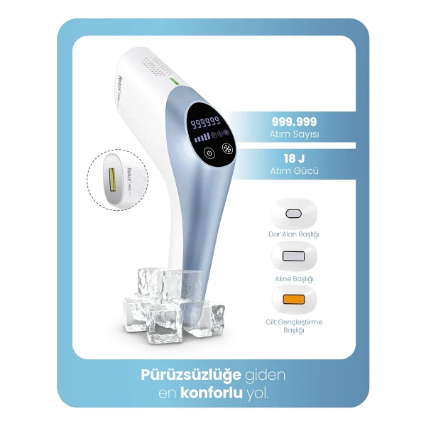 Relux Ipl9750 Purecare Lazer Epilasyon Aleti - Görsel 9