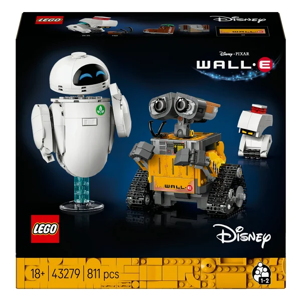 Lego 43279 Disney Wall-E Ve Eve - Görsel 3
