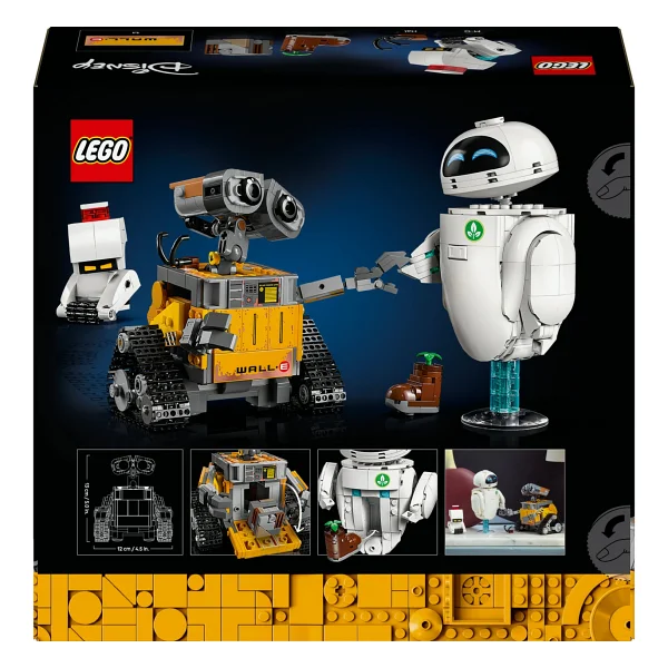 Lego 43279 Disney Wall-E Ve Eve - Görsel 4