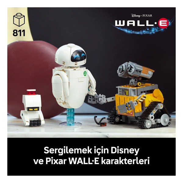 Lego 43279 Disney Wall-E Ve Eve - Görsel 5