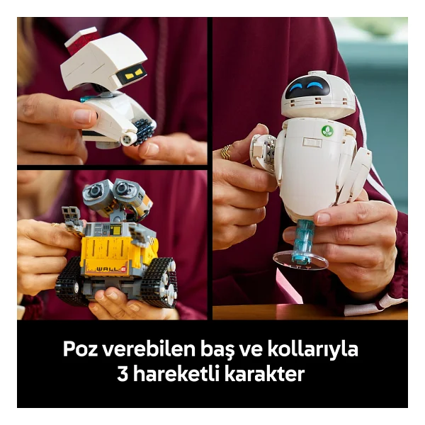 Lego 43279 Disney Wall-E Ve Eve - Görsel 7