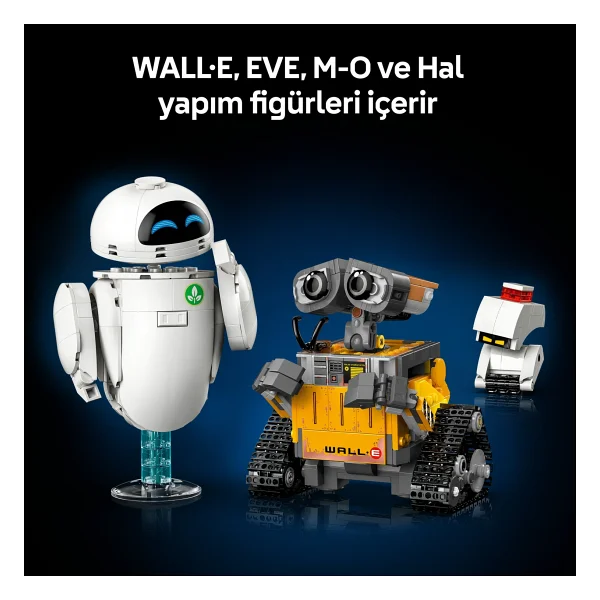 Lego 43279 Disney Wall-E Ve Eve - Görsel 8