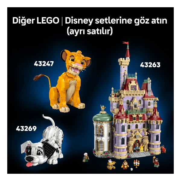 Lego 43279 Disney Wall-E Ve Eve - Görsel 10