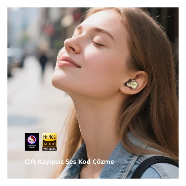Soundpeats H3 TWS Kulak İçi Bluetooth Kulaklık - Görsel 9