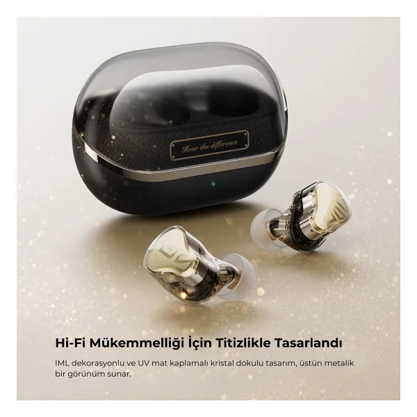 Soundpeats H3 TWS Kulak İçi Bluetooth Kulaklık - Görsel 4