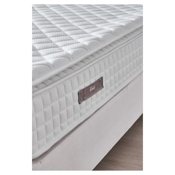 Cennet Yatak Zambak Pedli 120x200 cm Ortopedik Tek Kişilik Yatak - Görsel 7