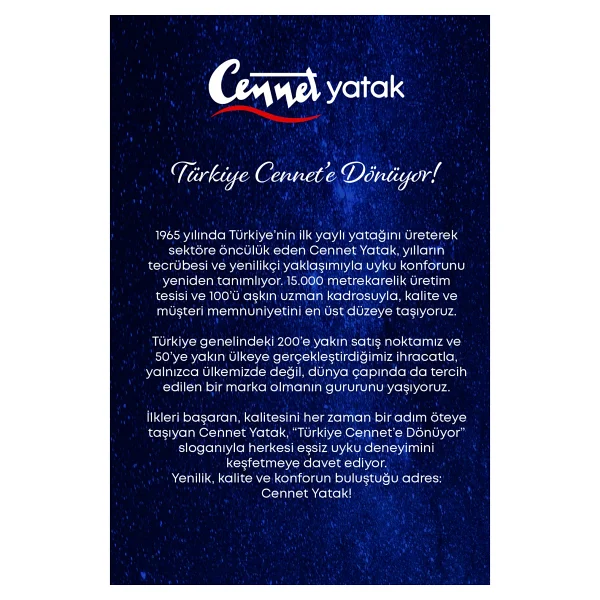 Cennet Yatak Zambak Çift Kişilik Sandıklı Baza Ve Başlık Takımı 2'li Set - Ekru - 140 X 190 Cm - Görsel 7