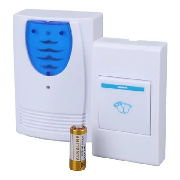 Powermaster Pm-2932 Kablosuz Uzaktan Kumandalı Kapı Zili - Görsel 4