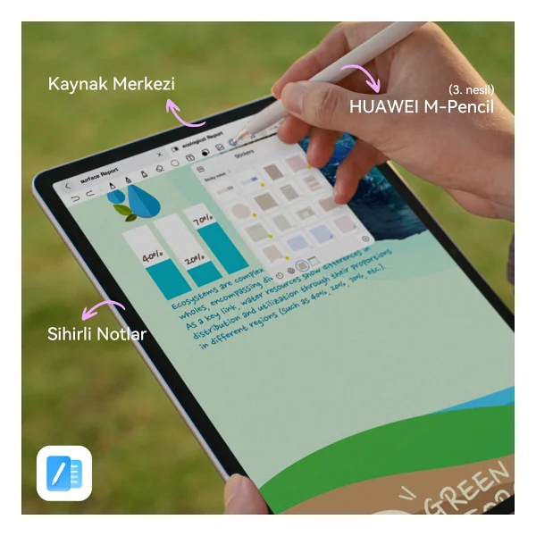 Huawei Matepad 2025 11.5" 128 GB Tablet - Görsel 8
