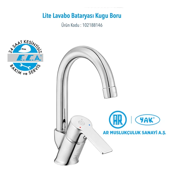 Ar Lite 102118891 Mutfak Bataryası - Görsel 4