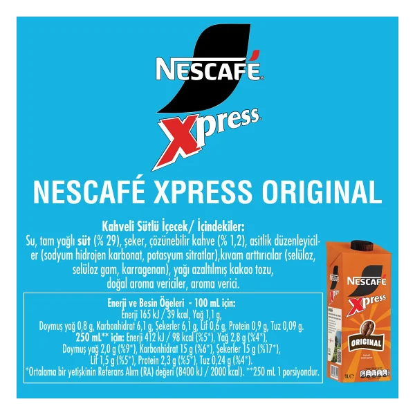 Nescafe Xpress Original 1 Lt - Görsel 6