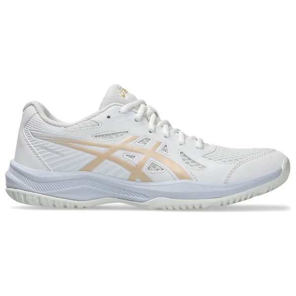 Asics Upcourt 6 1072a107-100 Beyaz Kadın Voleybol Ayakkabısı - Görsel 7