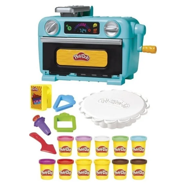 Play-Doh Süper Dilimli Kek Oyun Seti G0497 - Görsel 5