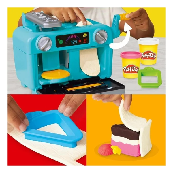 Play-Doh Süper Dilimli Kek Oyun Seti G0497 - Görsel 2