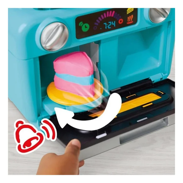 Play-Doh Süper Dilimli Kek Oyun Seti G0497 - Görsel 3