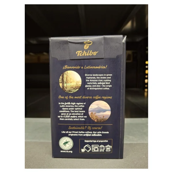 Tchibo Privat Kaffee Latin Grande Öğütülmüş Filtre Kahve 250 Gr - Görsel 9
