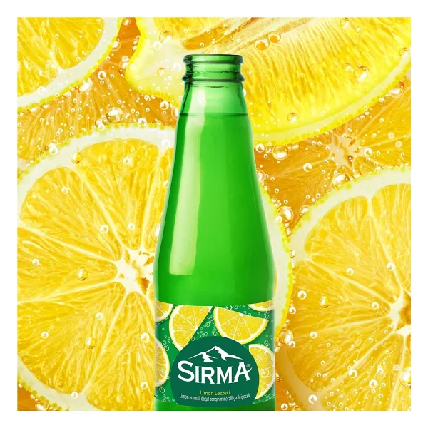 Sırma C Vitaminli Limon Aromalı Doğal Maden Suyu 200 Ml X 24 Adet - Görsel 2