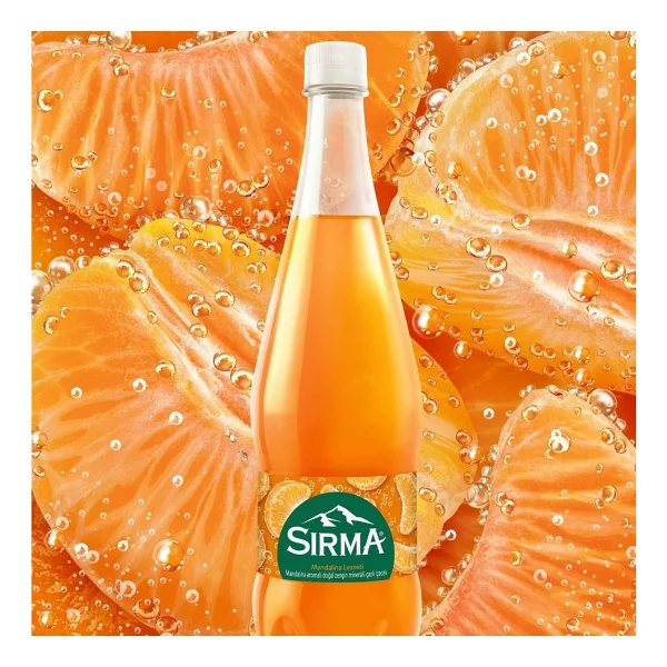 Sırma C Vitaminli Mandalina Doğal Maden Suyu 6x1 Lt - Görsel 2